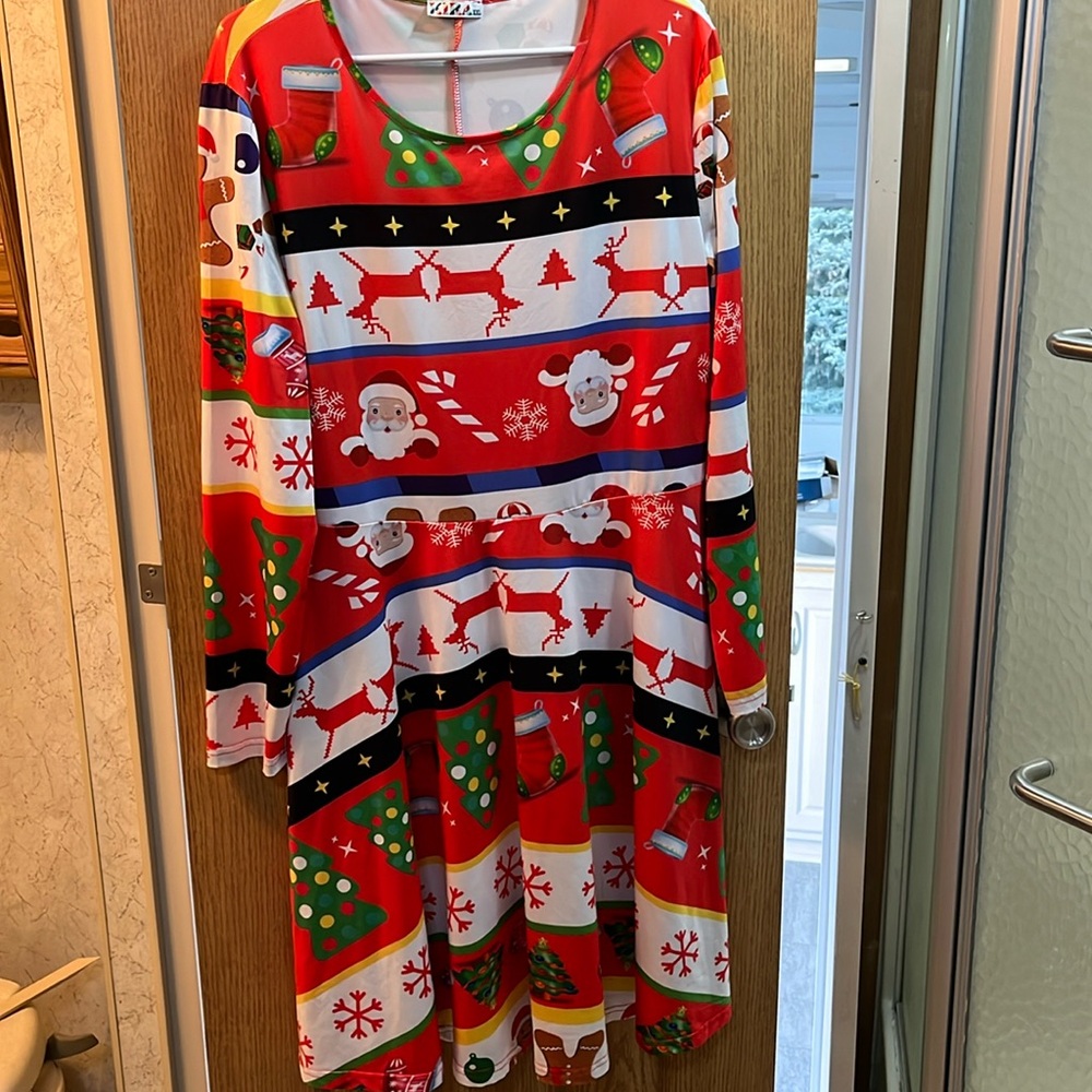 Christmas dress